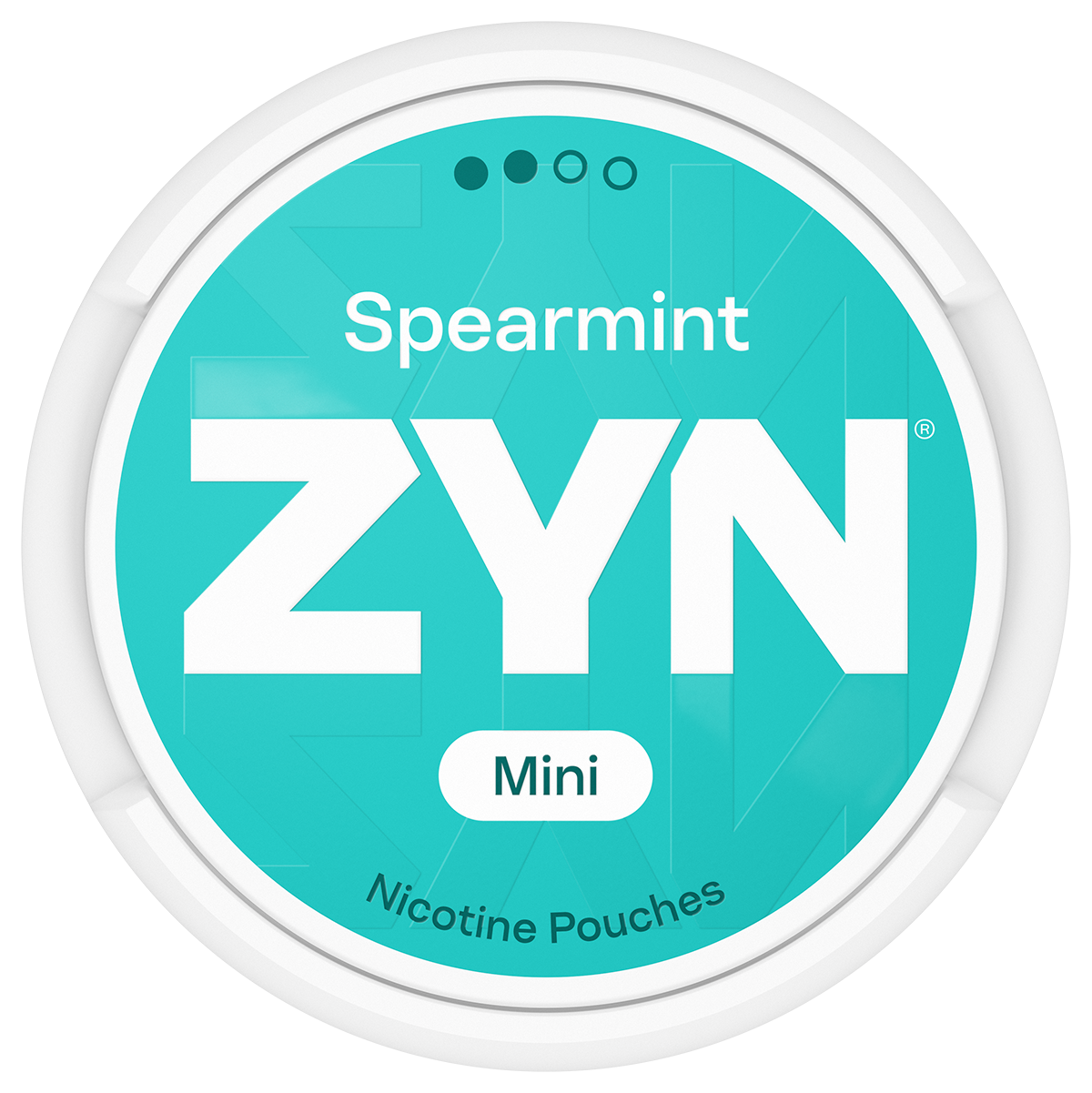 ZYN Spearmint Mini S2