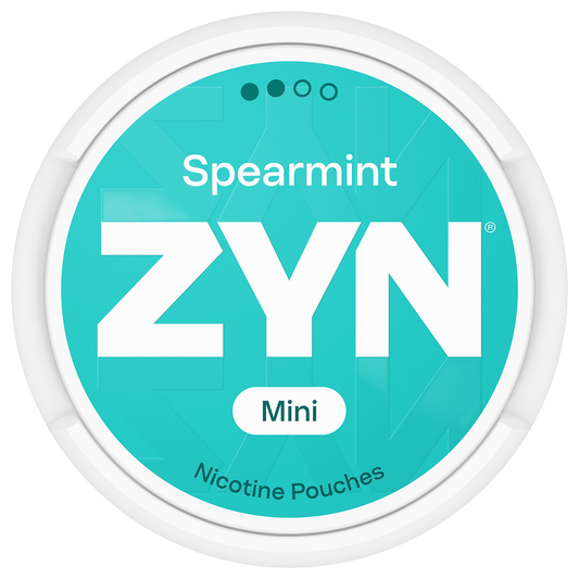 ZYN Spearmint Mini S2