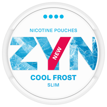 ZYN Cool Frost Extra Strong Slim