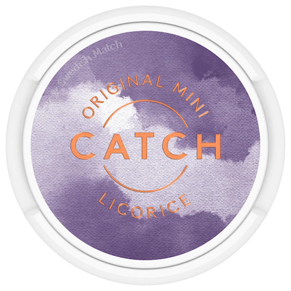 Catch - Licorice Original Mini | Swedish Match