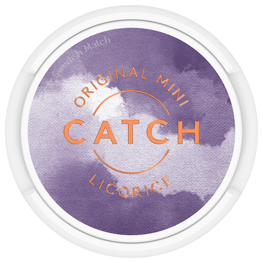 Catch - Licorice Original Mini | Swedish Match