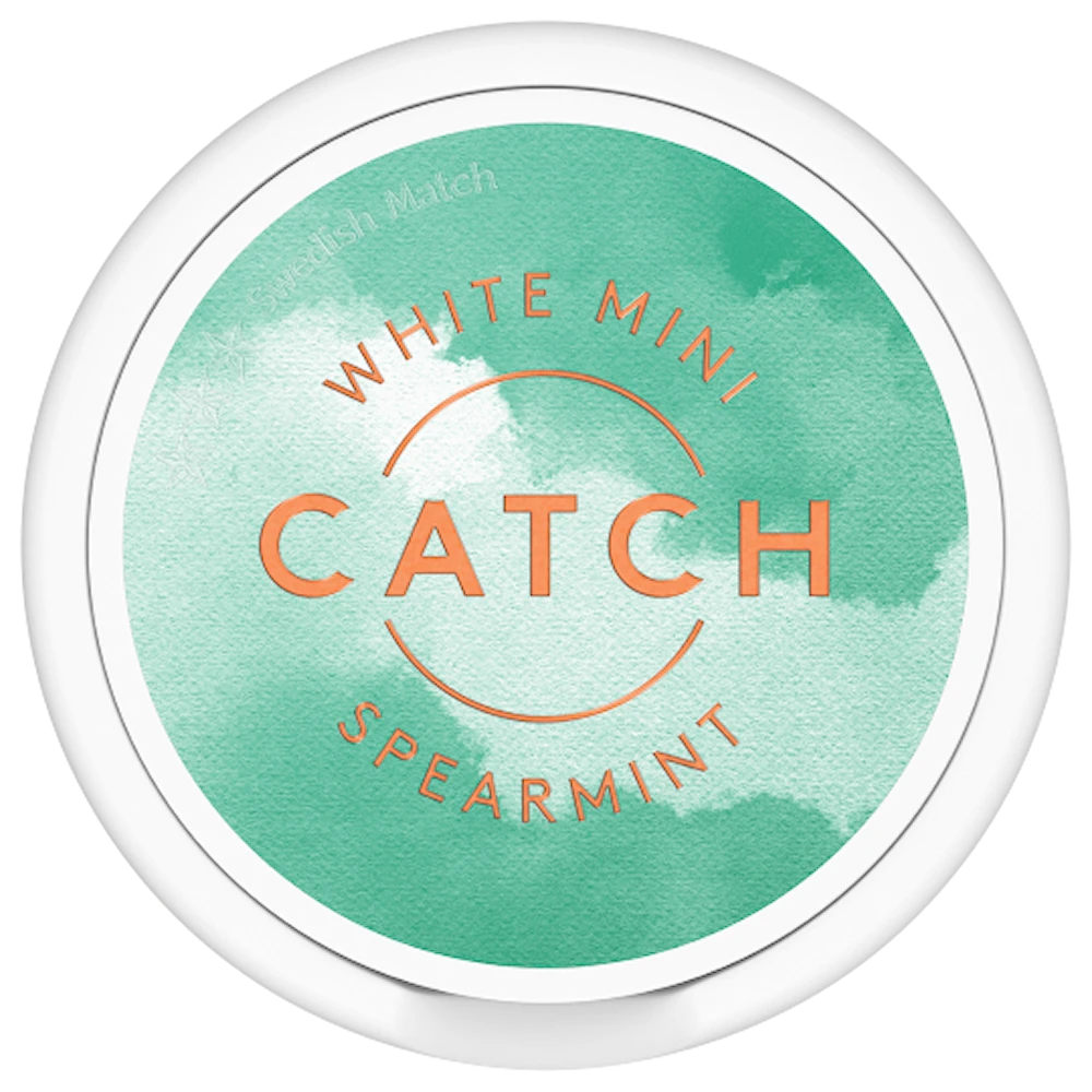 Catch - Spearmint White Mini | Swedish Match