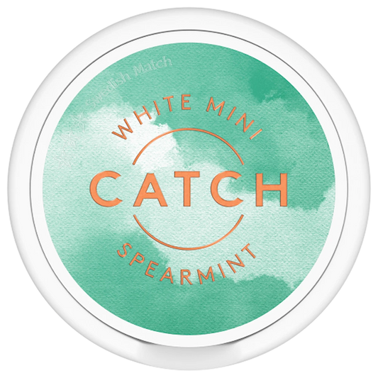 Catch - Spearmint White Mini | Swedish Match