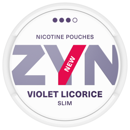 ZYN Violet Licorice Strong Slim