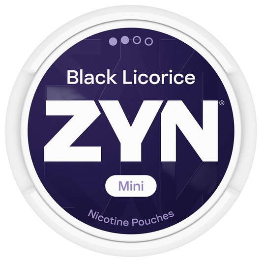 ZYN Black Licorice Mini S2