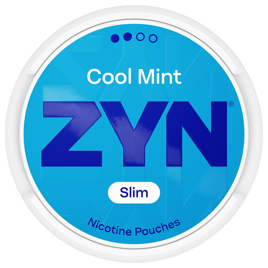 ZYN Cool Mint Slim S2