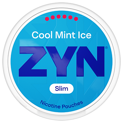 ZYN Cool Mint Ice Slim S6