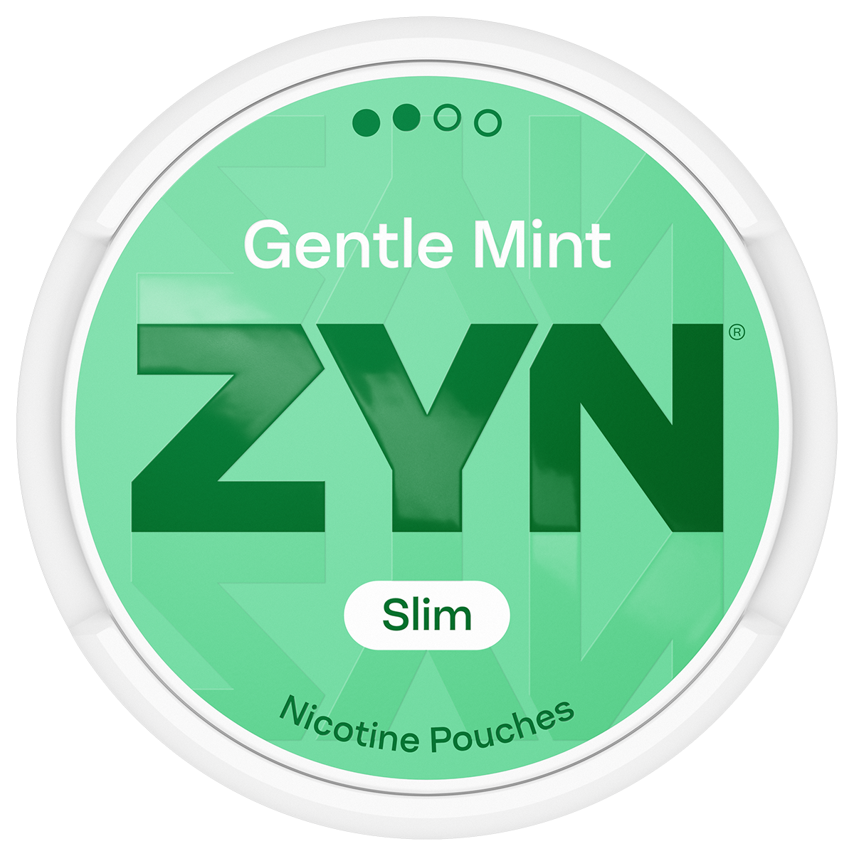 ZYN Gentle Mint Slim