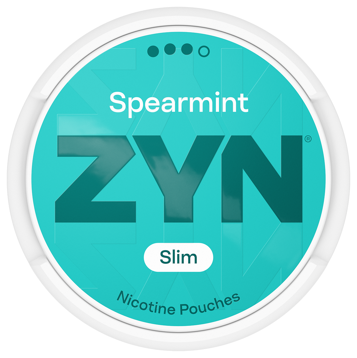ZYN Spearmint Strong S3 Slim