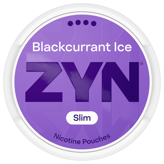 ZYN Blackcurrant Ice Slim S4
