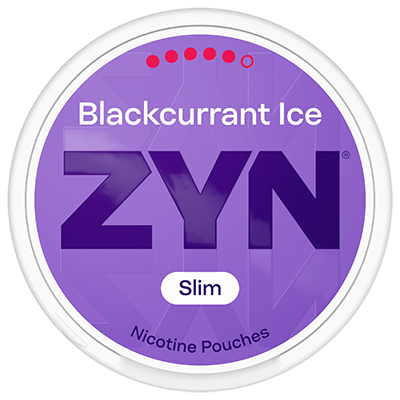ZYN Blackcurrant Ice Slim S4