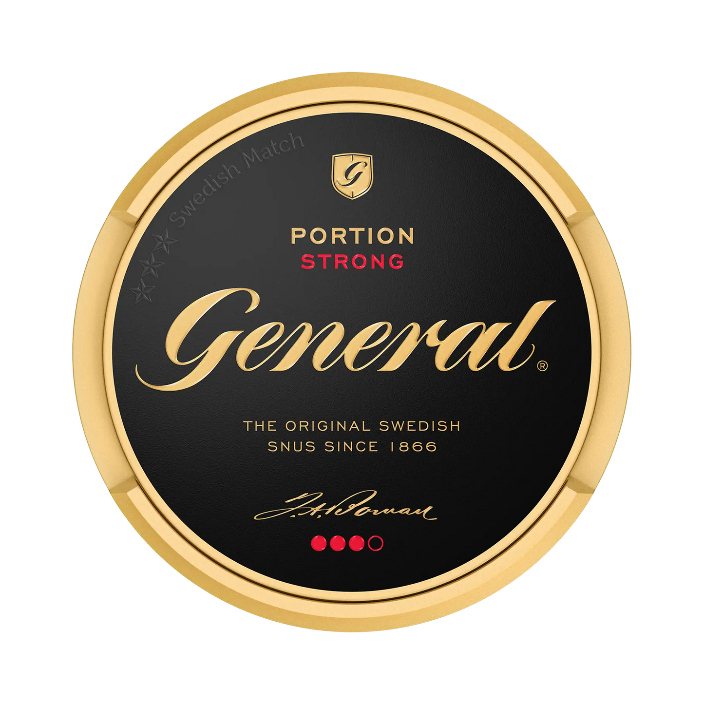 General Original Portion Strong - Tobaksnus | Swedish Match
