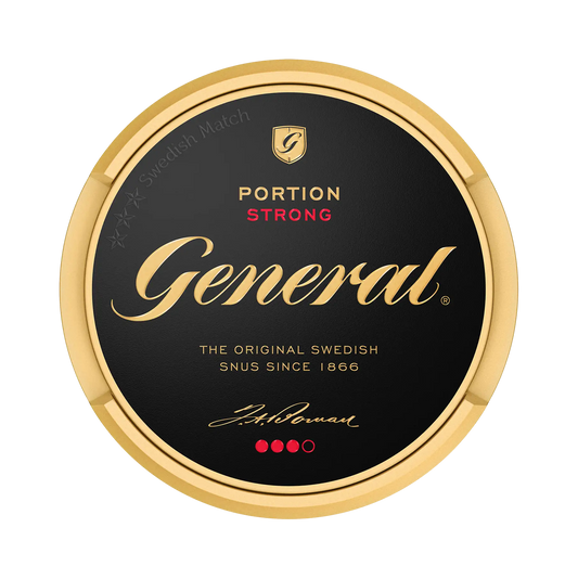 General Original Portion Strong - Tobaksnus | Swedish Match