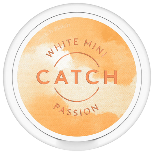 Catch - Passion White Mini | Swedish Match