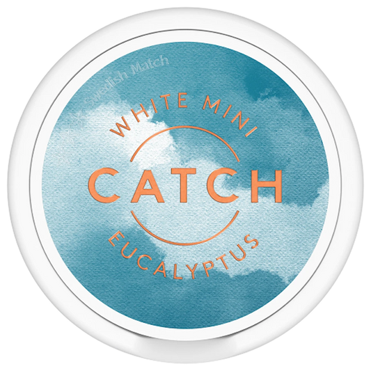 Catch - Eucalyptus White Mini | Swedish Match
