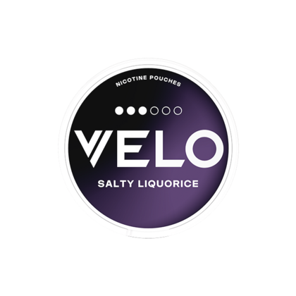 VELO Salty Liquorice