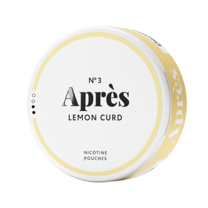 No.3 Après Lemon Curd