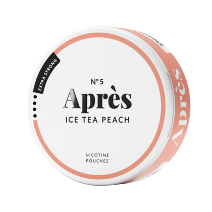 No.5 Après Ice Tea Peach - Extra Strong