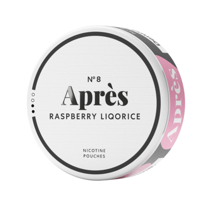 No.8 Aprés Raspberry Liqorice - Extra Strong