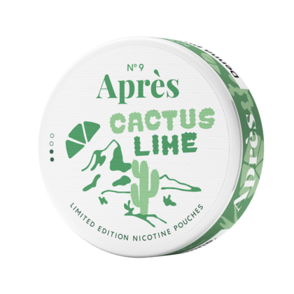 No.9 Après Cactus Lime - Hypèr Strong