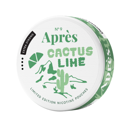 No.9 Aprés Cactus Lime - Extra Strong