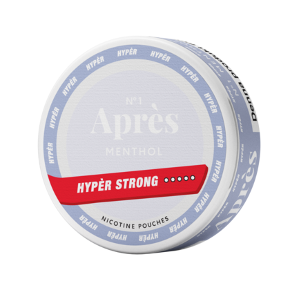 No.1 Après Menthol - Hypèr Strong