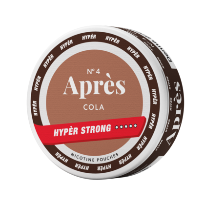 No.4 Après Cola - Hypèr Strong