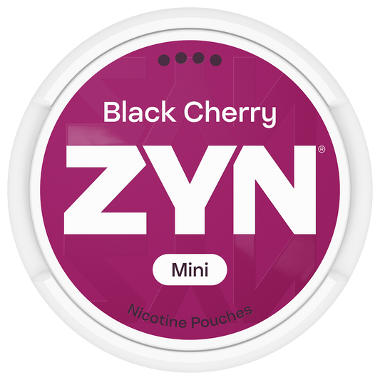 ZYN Mini Dry Black Cherry Extra Strong