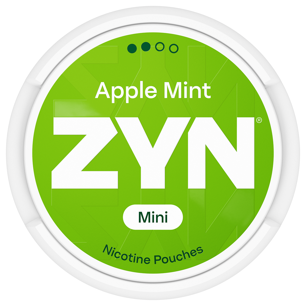 ZYN Mini Dry Apple Mint