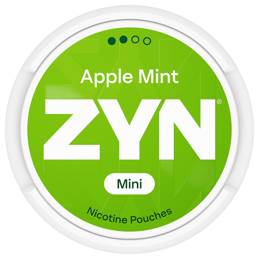 ZYN Mini Dry Apple Mint