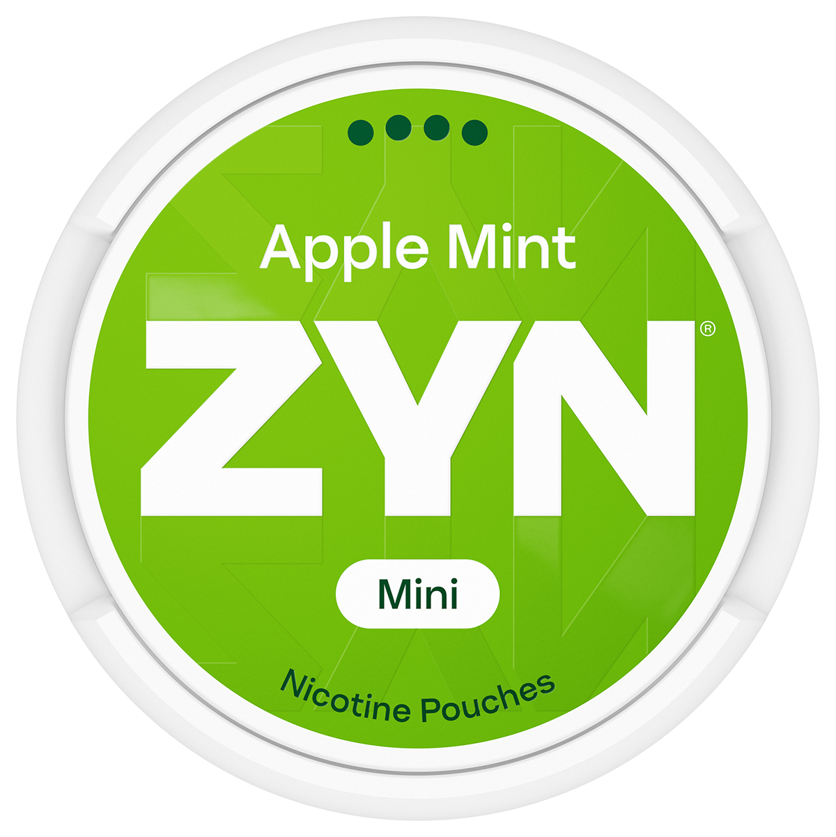 ZYN Mini Dry Apple Mint 6 mg