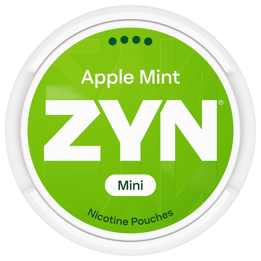 ZYN Mini Dry Apple Mint 6 mg