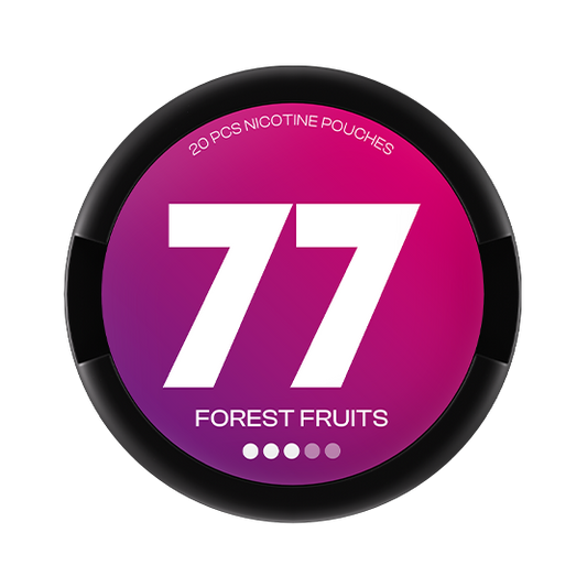 77 Forest Fruits Nicotine Pouches 10,4 mg - S3