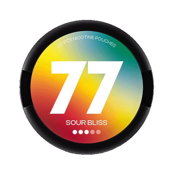 77 Sour Bliss Nicotine Pouches 10,4 mg - S3