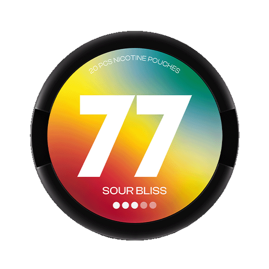 77 Sour Bliss Nicotine Pouches 10,4 mg - S3