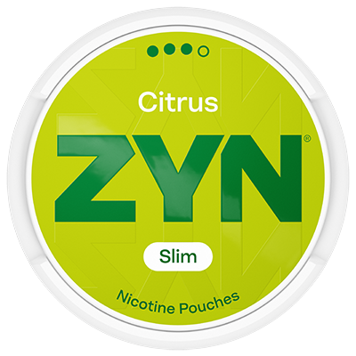ZYN Citrus Slim S3