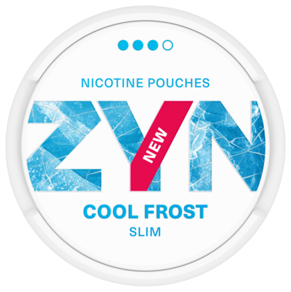 ZYN Cool Frost Strong Slim