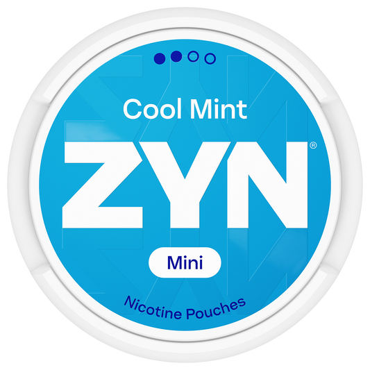 ZYN Mini Dry Cool Mint