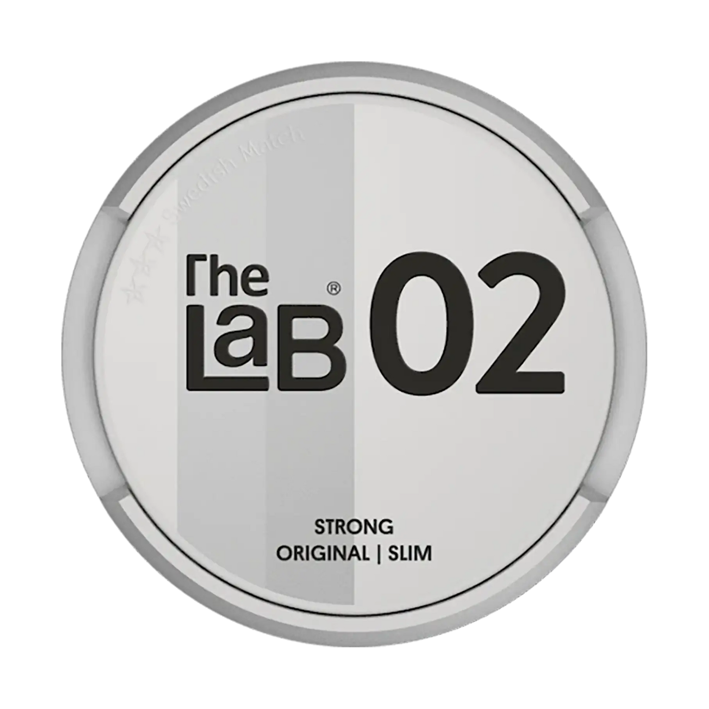 The Lab 02 - Strong, original slim | Swedish Match