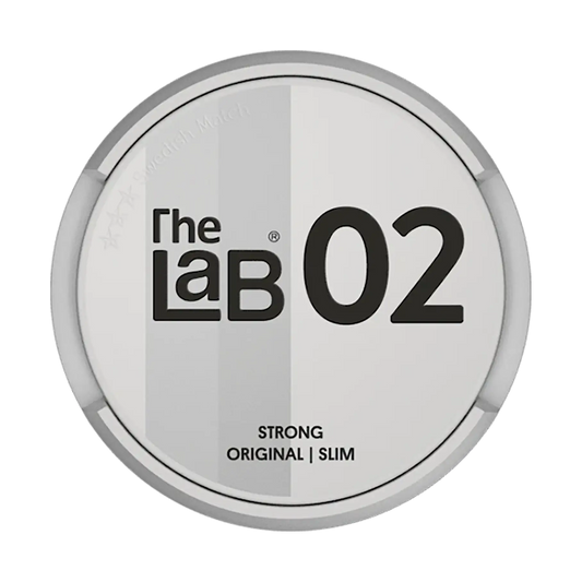 The Lab 02 - Strong, original slim | Swedish Match