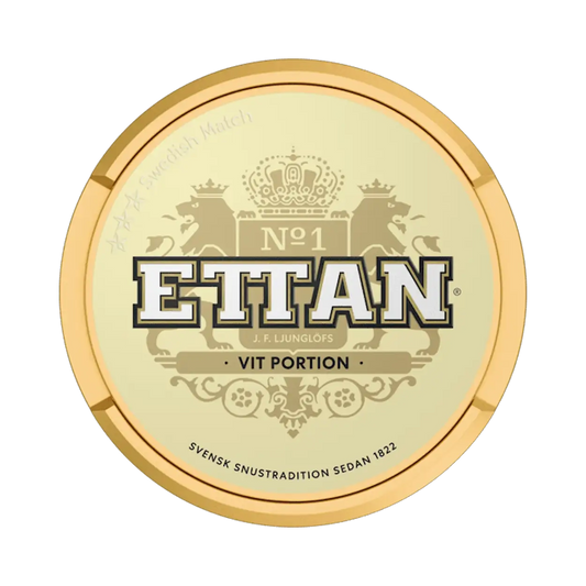 Ettan Vit Portion - Tobaksnus | Swedish Match