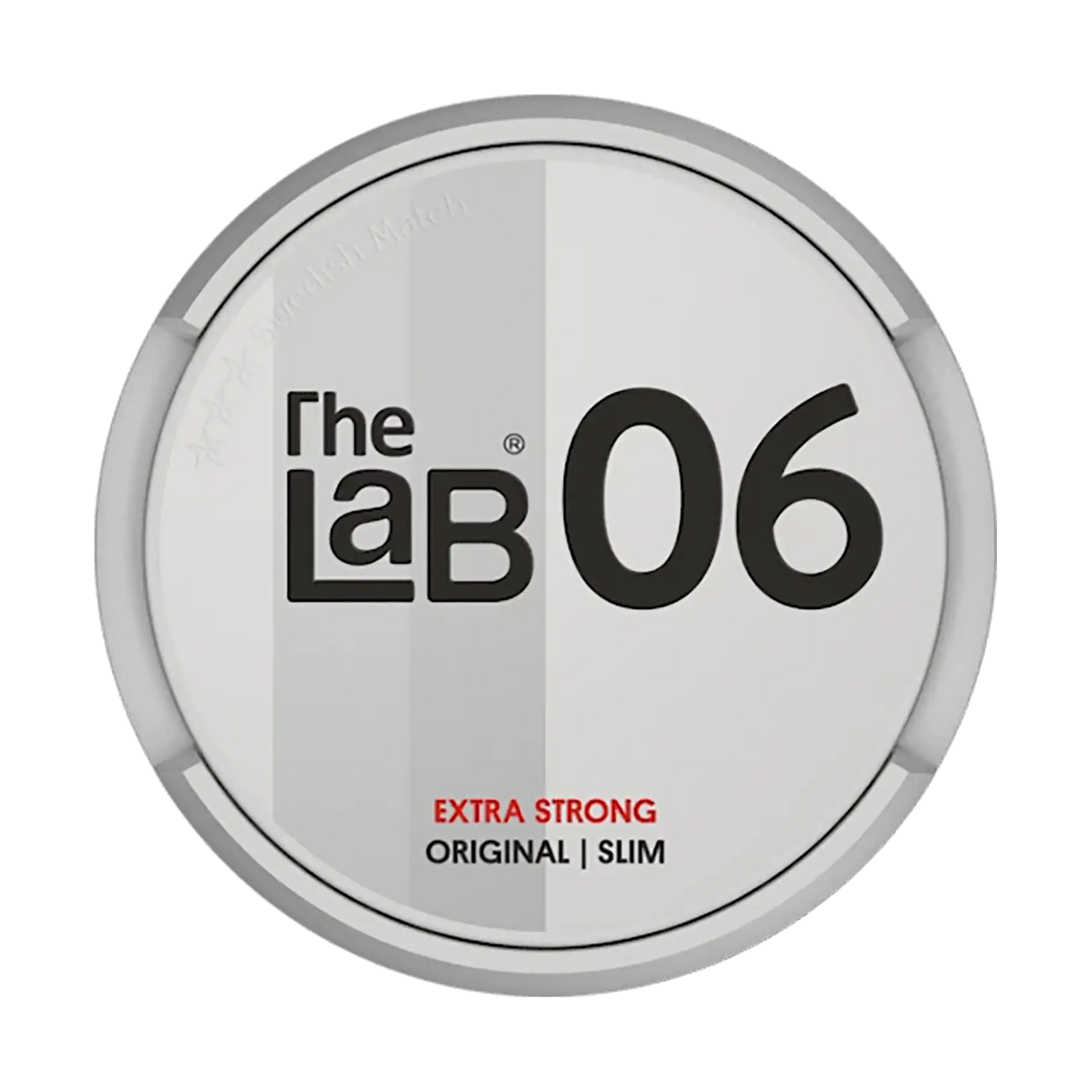 The Lab 06 - Extra Strong, original slim | Swedish Match