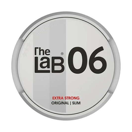 The Lab 06 - Extra Strong, original slim | Swedish Match