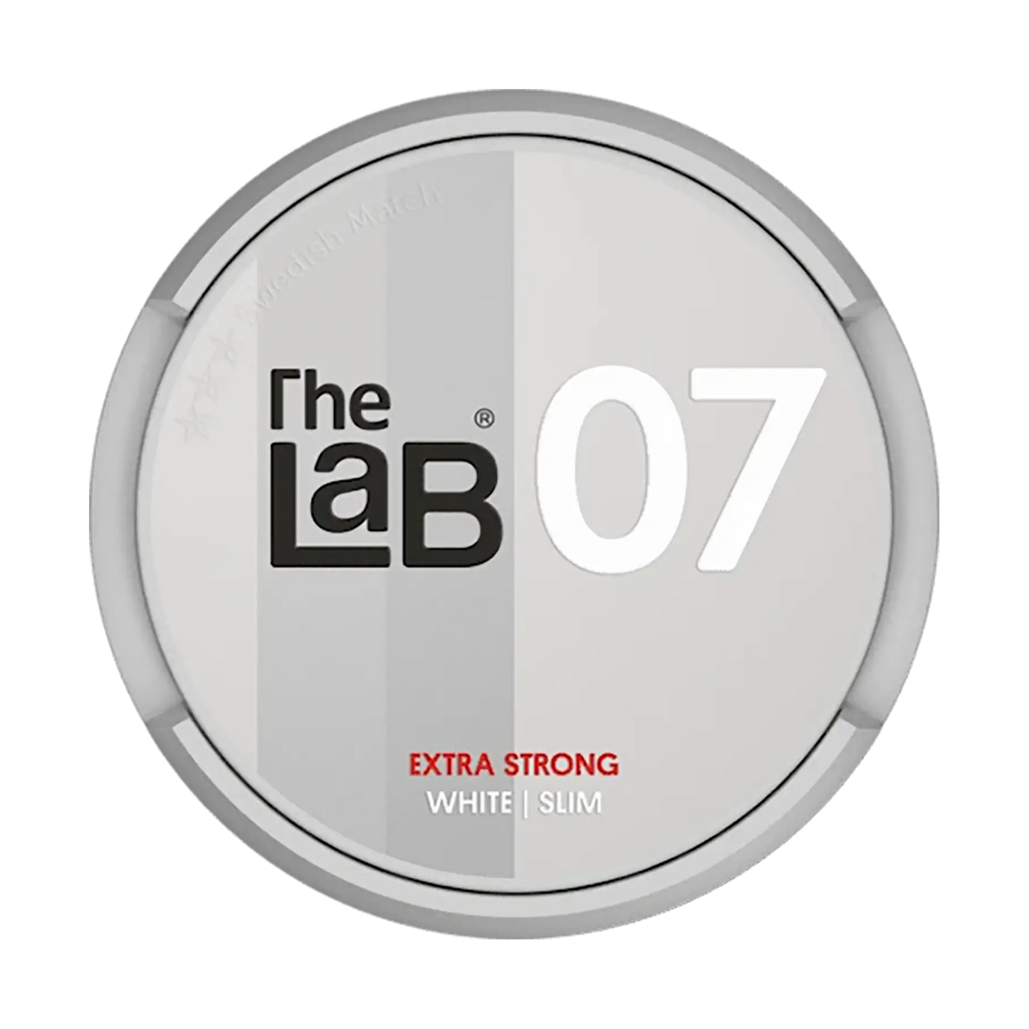 The Lab 07 - Extra Strong, white slim | Swedish Match
