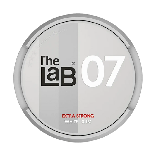 The Lab 07 - Extra Strong, white slim | Swedish Match