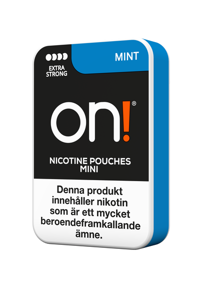 on! Mint Extra Strong