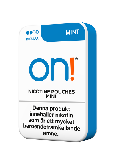 on! Mint Regular