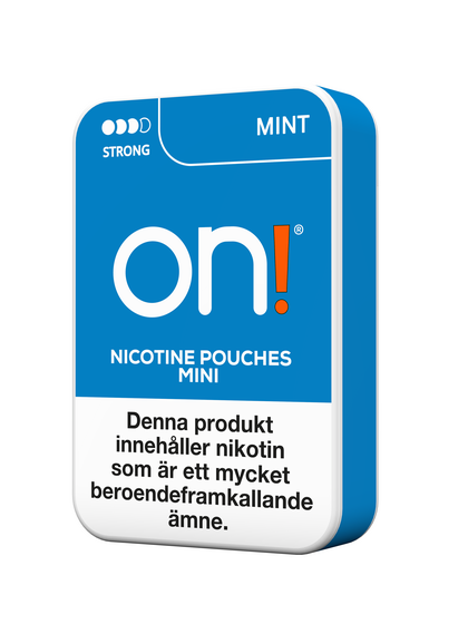 on! Mint Strong