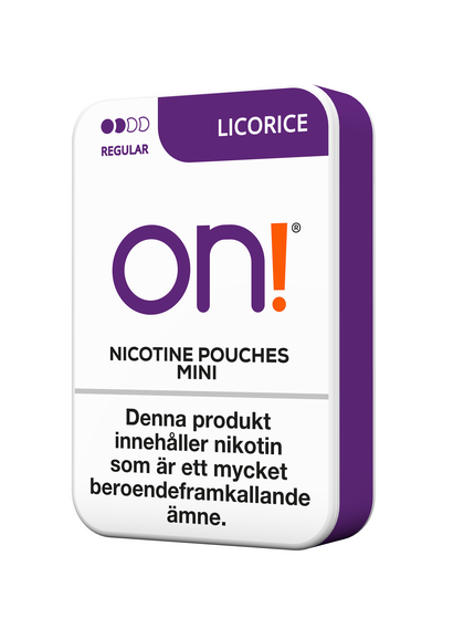 on! Licorice Regular