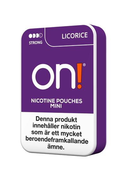 on! Licorice Strong